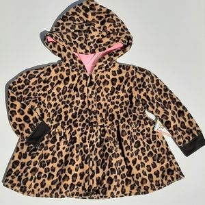 Garanimals Cheetah Print Lightweight Jacket 6-9M